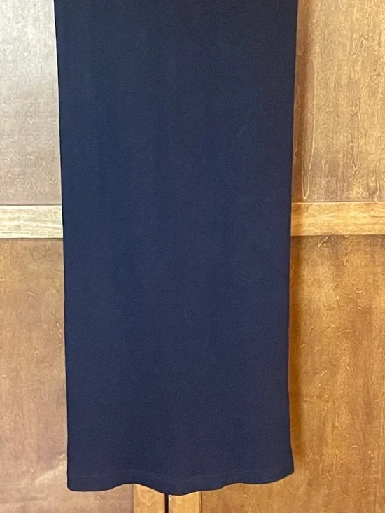 C’est Moi Black Sleeveless Turtleneck Dress - Picture 4 of 5